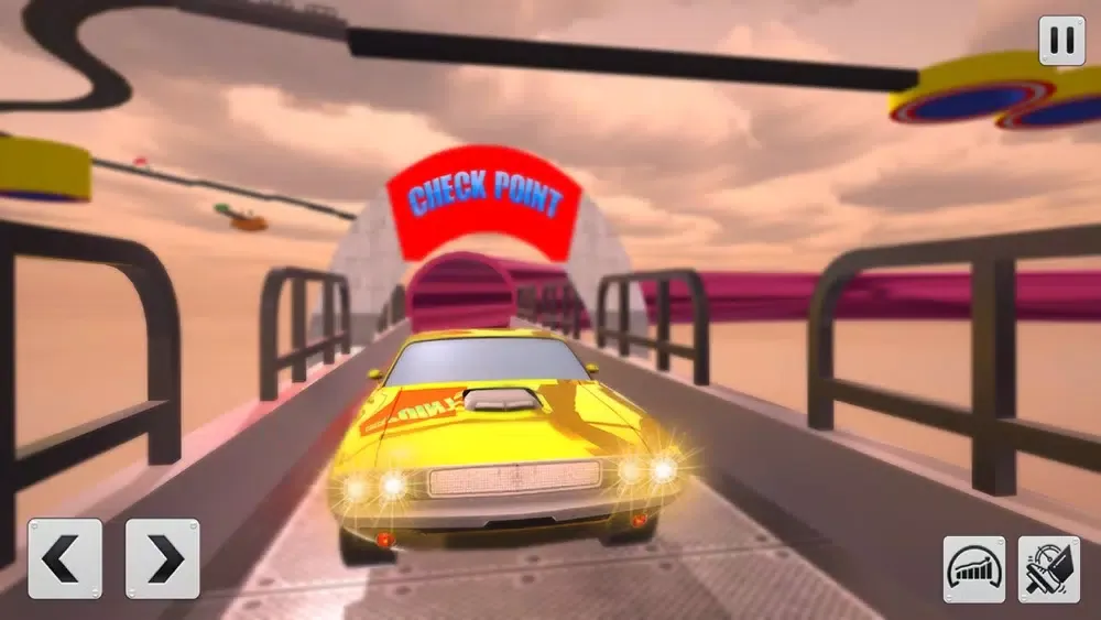Car Stunts Parkour Simulator স্ক্রিনশট
