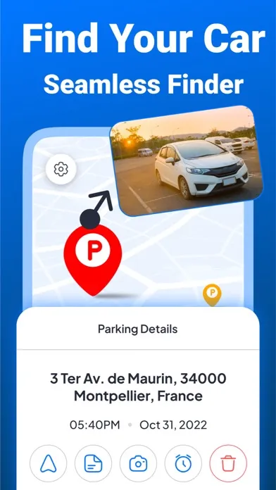 Find my car - Gps Car Tracker Screenshots