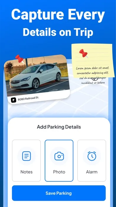 Find my car - Gps Car Tracker Screenshots