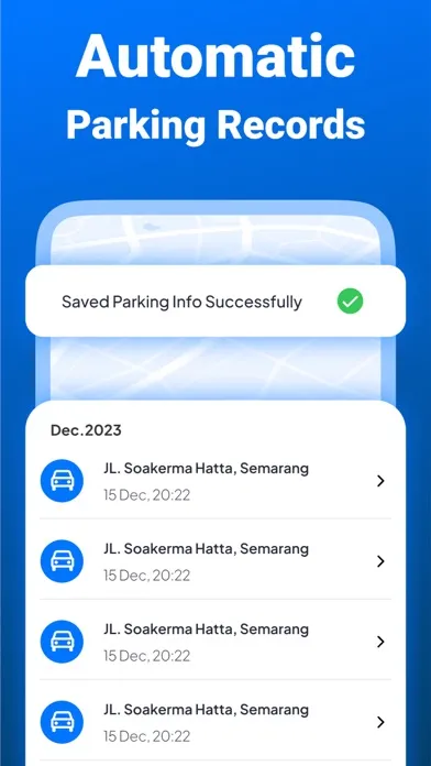Find my car - Gps Car Tracker Screenshots
