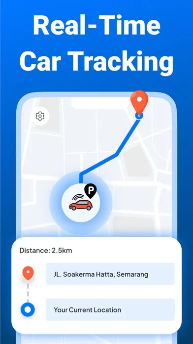 Find my car - Gps Car Tracker Screenshots