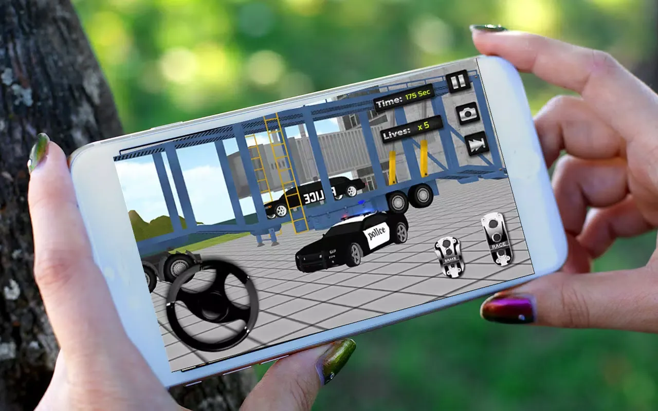 Car Transporter Simulator 2017應用截圖