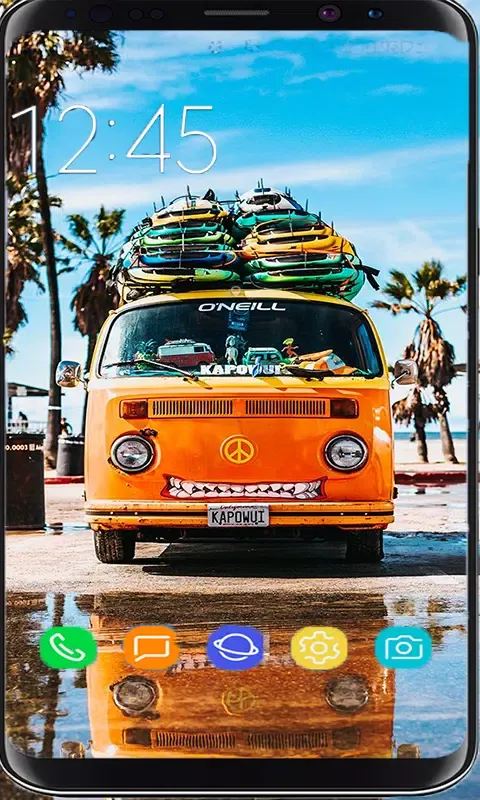 ภาพหน้าจอของ Car wallpapers HD 2019