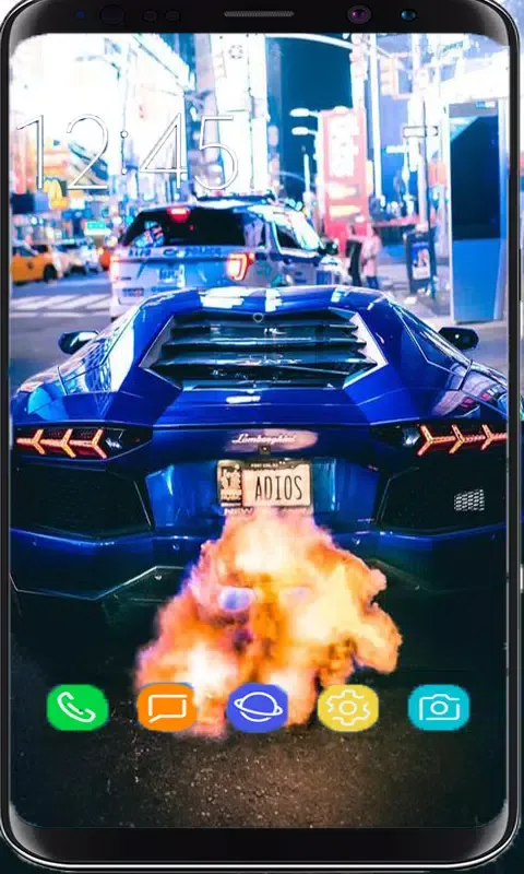 ภาพหน้าจอของ Car wallpapers HD 2019
