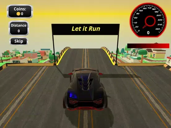 Capturas de pantalla de Mega Car Crash Completion 3D iPad 