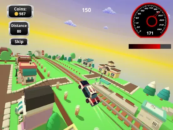 Capturas de pantalla de Mega Car Crash Completion 3D iPad 