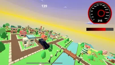 Capturas de pantalla de Mega Car Crash Completion 3D