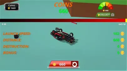 Capturas de pantalla de Mega Car Crash Completion 3D