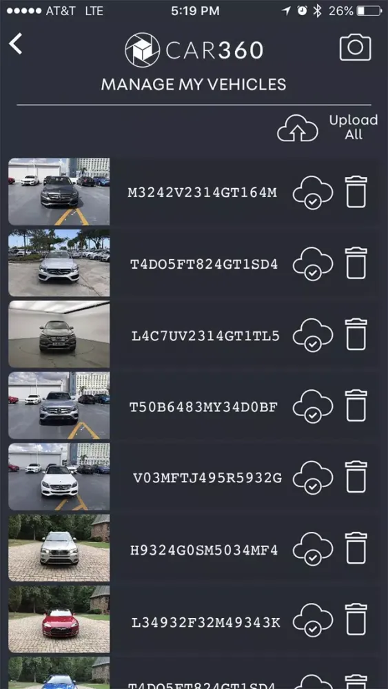 Car360 Capture スクリーンショット
