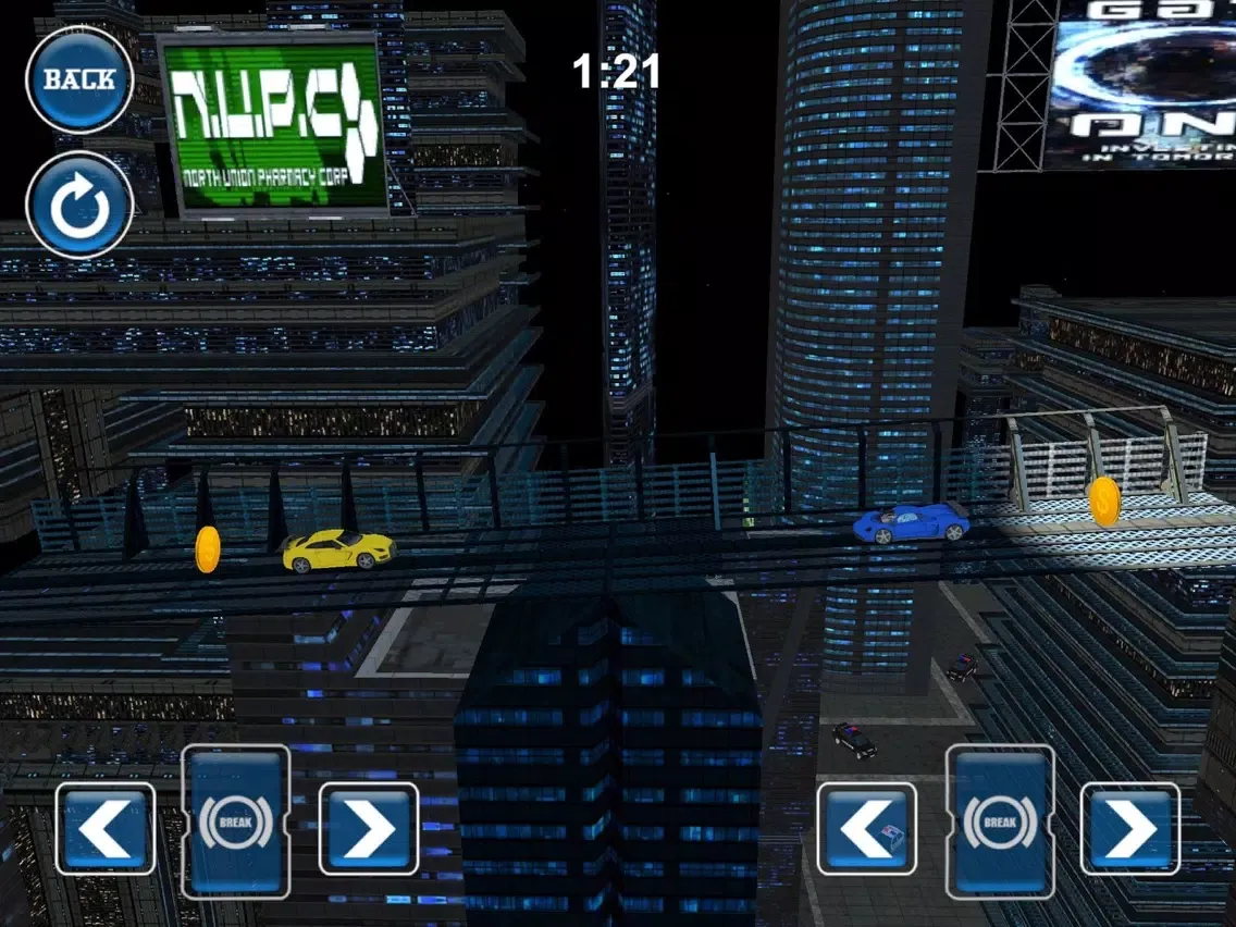 Car Balancing Real racing 3d Games iPad  Screenshots