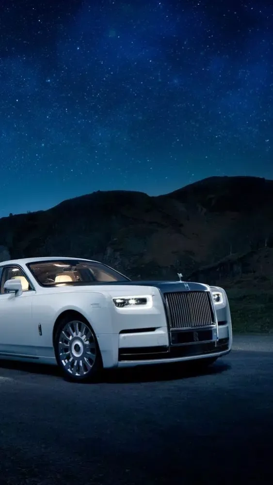 Rolls royce Phantom Wallpapers应用截图