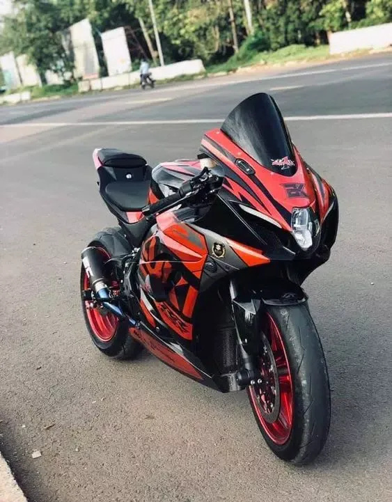 ภาพหน้าจอของ Suzuki GSX650F Wallpapers