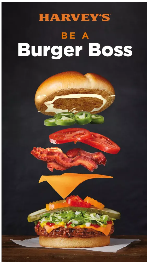Ảnh chụp màn hình của Harvey's