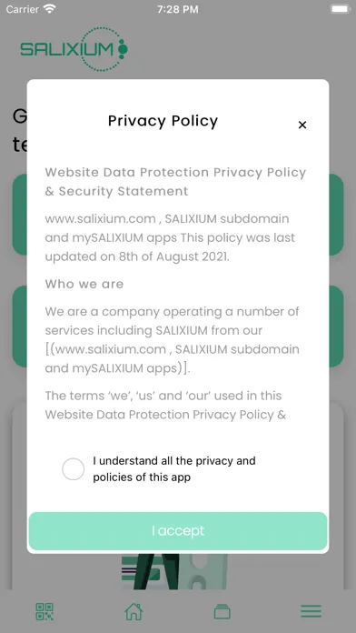 mySalixium 스크린샷