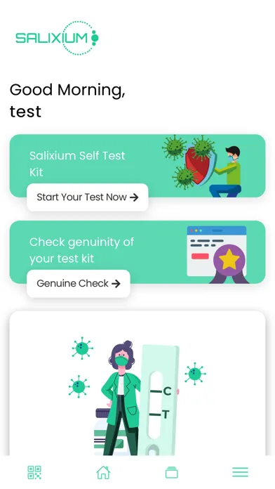mySalixium 스크린샷