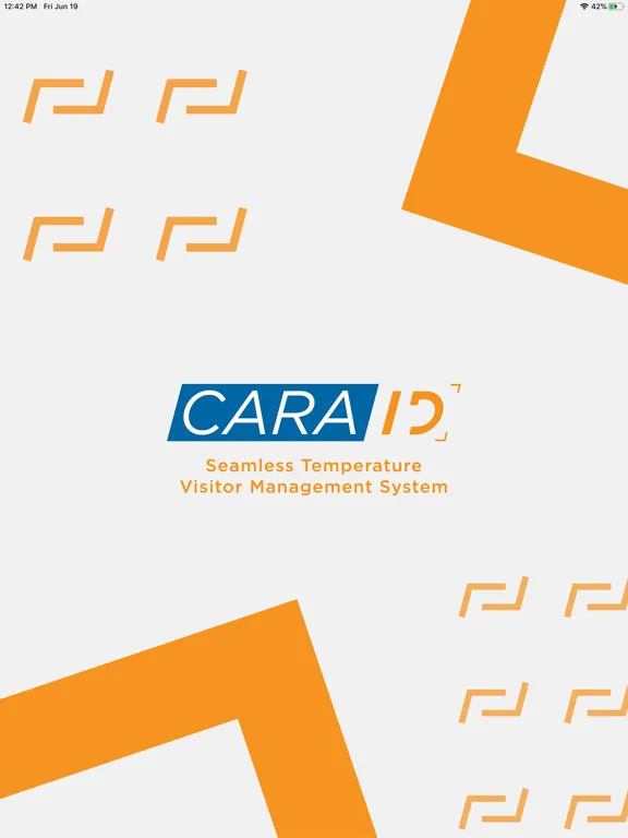 CaraID Visitor iPad 應用截圖