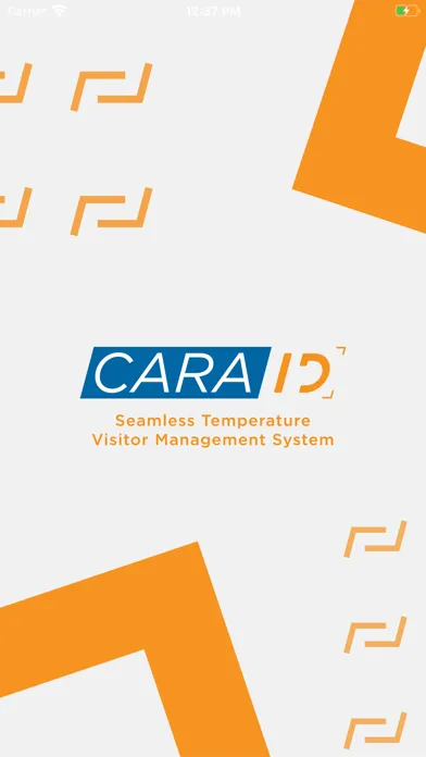 CaraID Visitor應用截圖