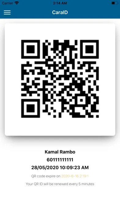 CaraID Visitor應用截圖