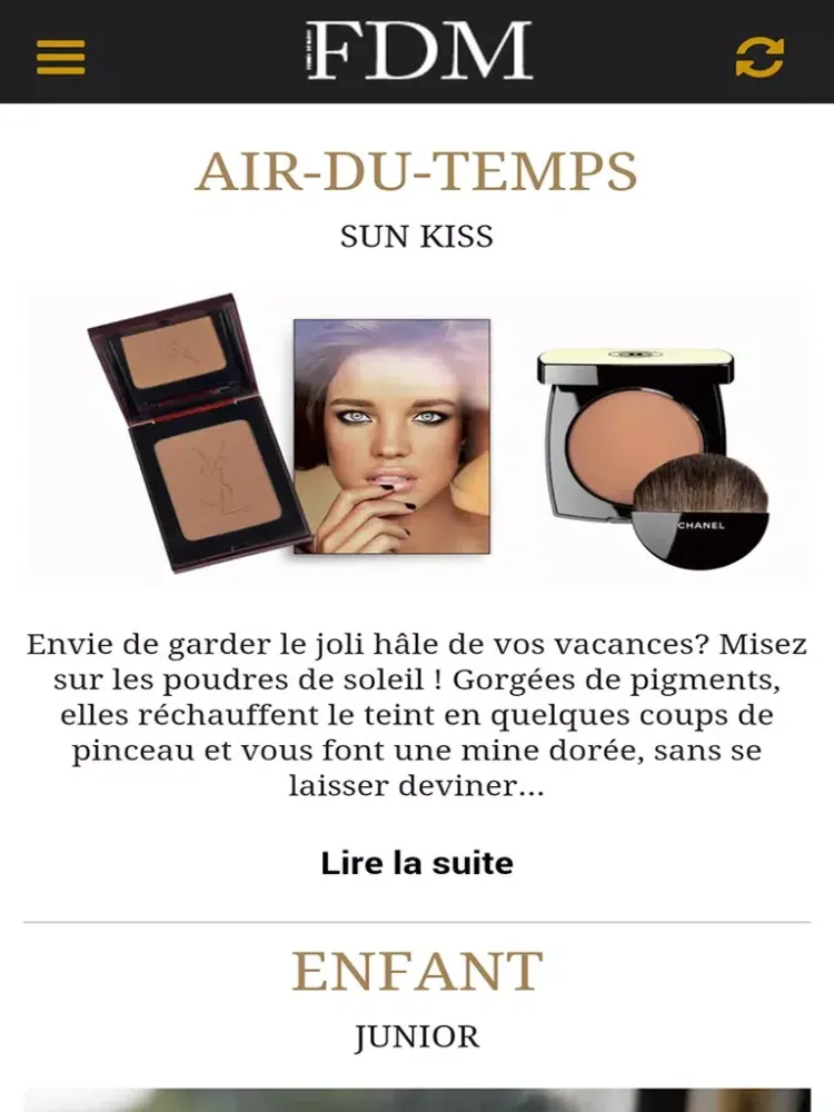 Femmes du Maroc iPad  스크린샷