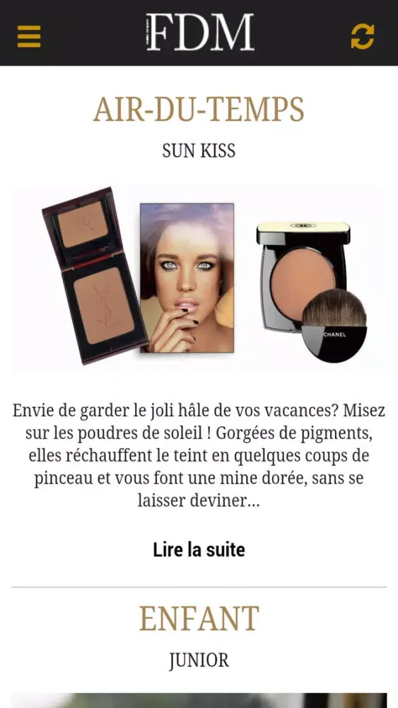 Femmes du Maroc 스크린샷