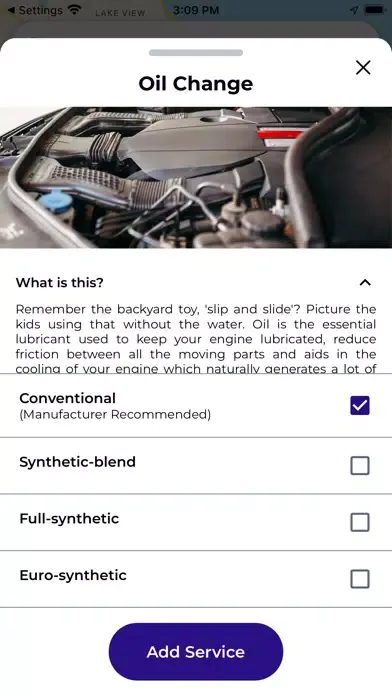 Capturas de pantalla de CarClub - Complete Car Parts