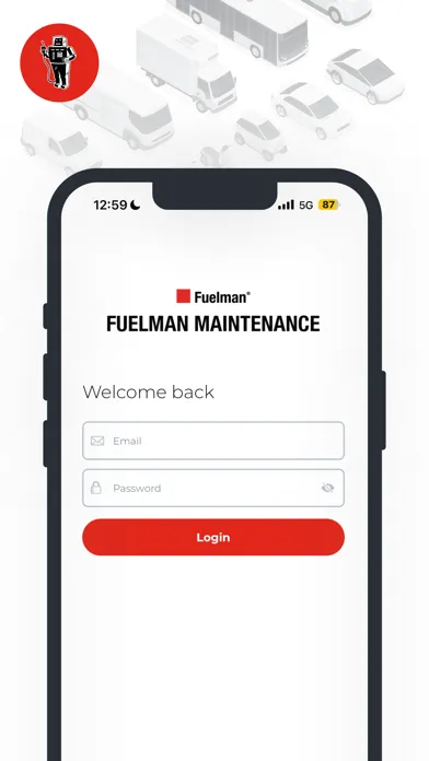 Zrzuty ekranu Fuelman Maintenance