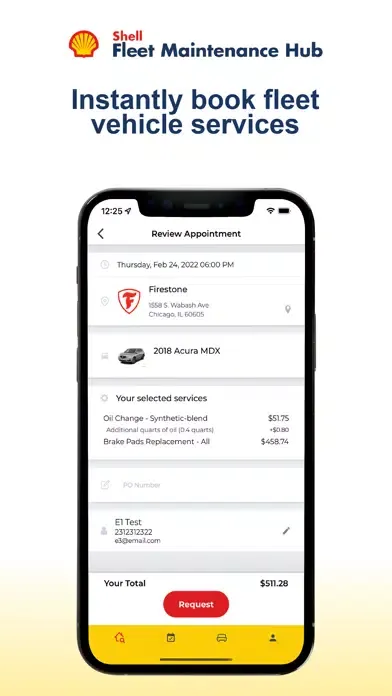 Fleet Maintenance Hub スクリーンショット