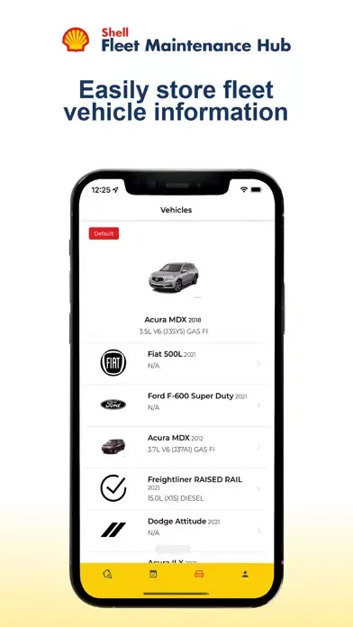 Fleet Maintenance Hub スクリーンショット