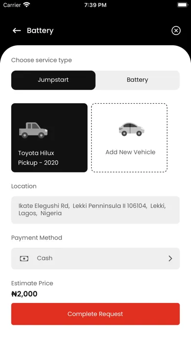 Скриншоты CarAid