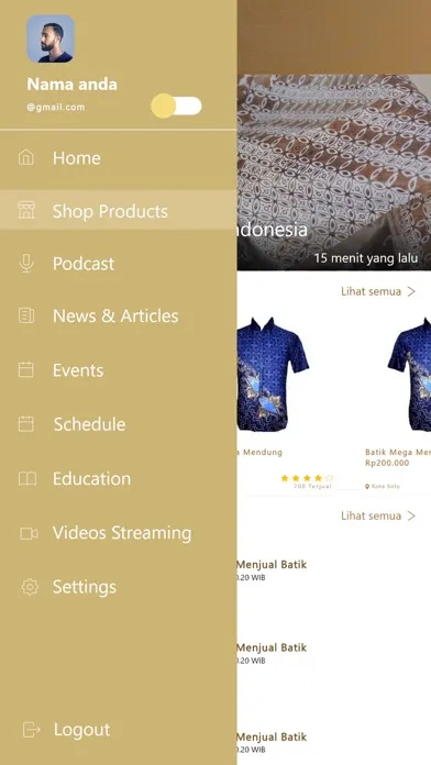 Capturas de pantalla de Batik Nusantara