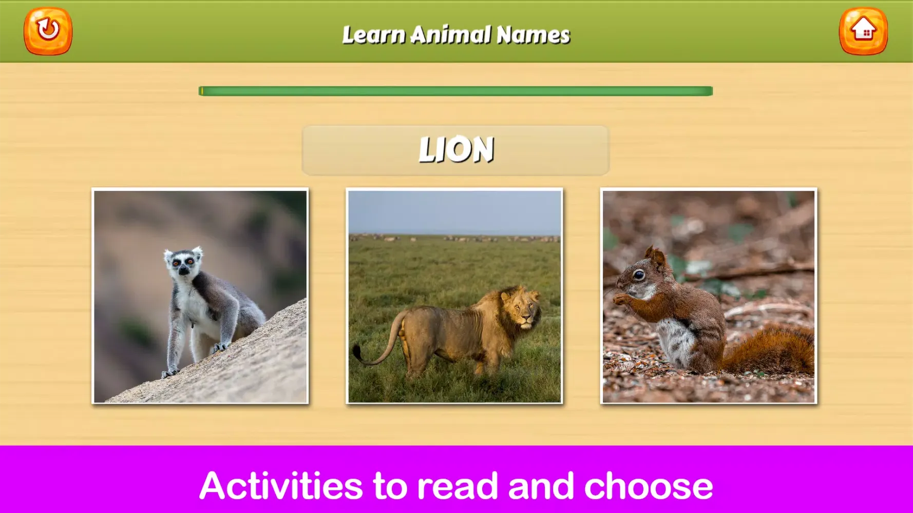 صور Learning Play Animal Names