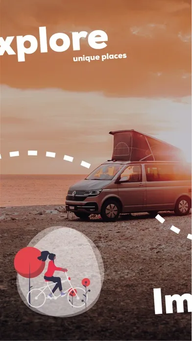 Zrzuty ekranu CaraMaps - Motorhome campsites