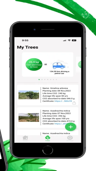 Zero CO2: Get climate neutral स्क्रीनशॉट