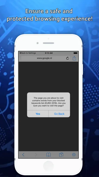 Website Blocker - Browse Safe سکرین شاٹس