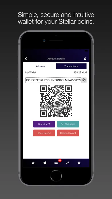 XLM Wallet - Buy Crypto スクリーンショット