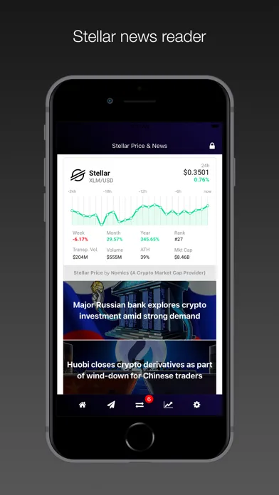 XLM Wallet - Buy Crypto スクリーンショット