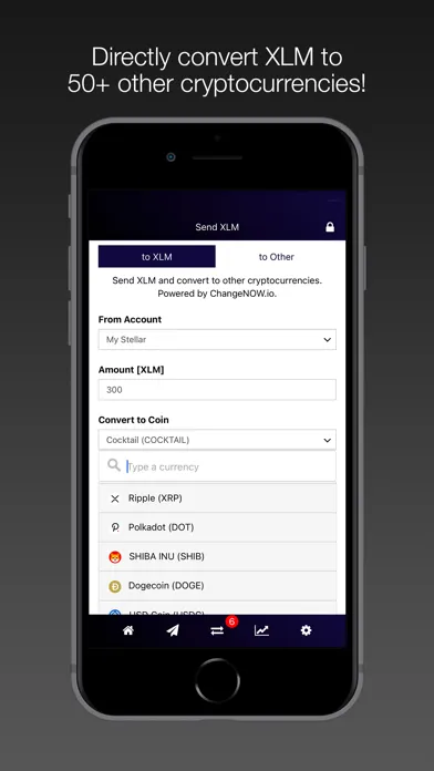 XLM Wallet - Buy Crypto スクリーンショット