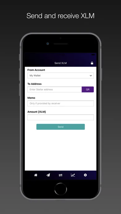 XLM Wallet - Buy Crypto スクリーンショット