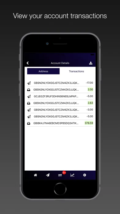XLM Wallet - Buy Crypto スクリーンショット