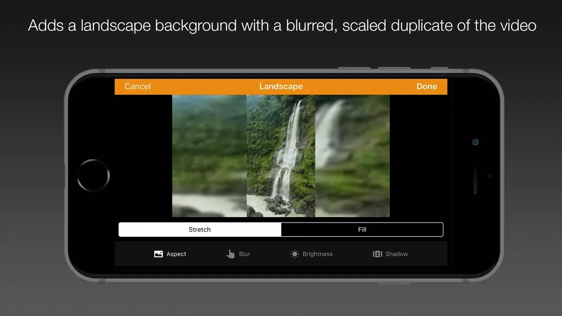 Landscape Video Converter スクリーンショット