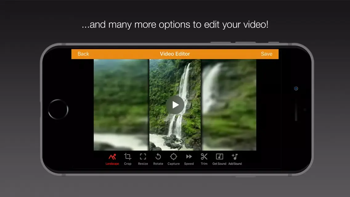 Landscape Video Converter スクリーンショット