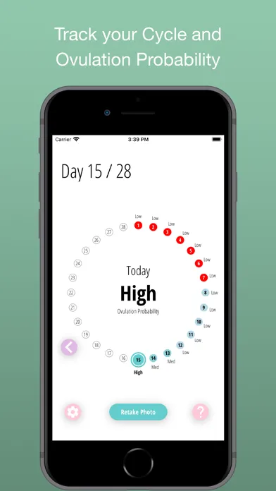 Easy Ovulation - My Fertility Ekran Görüntüleri