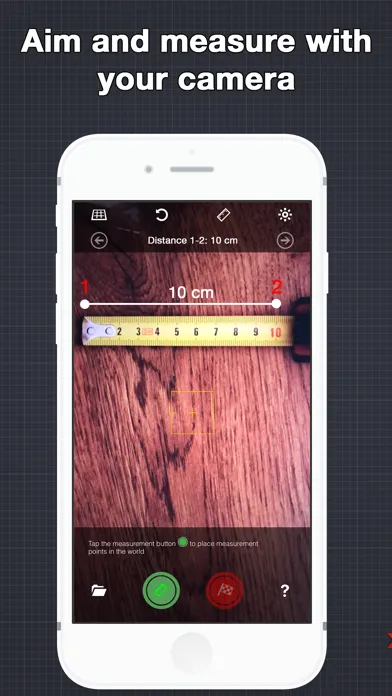 Capturas de pantalla de EasyMeasure AR
