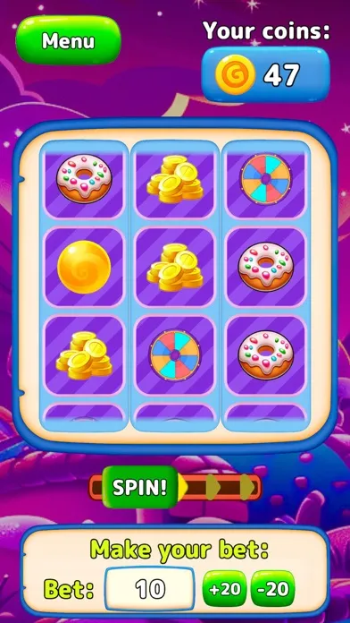 Captures d'écran de Caramel Bubbles