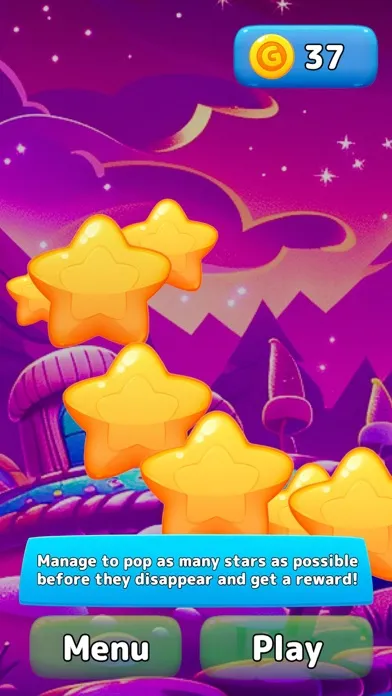 Captures d'écran de Caramel Bubbles