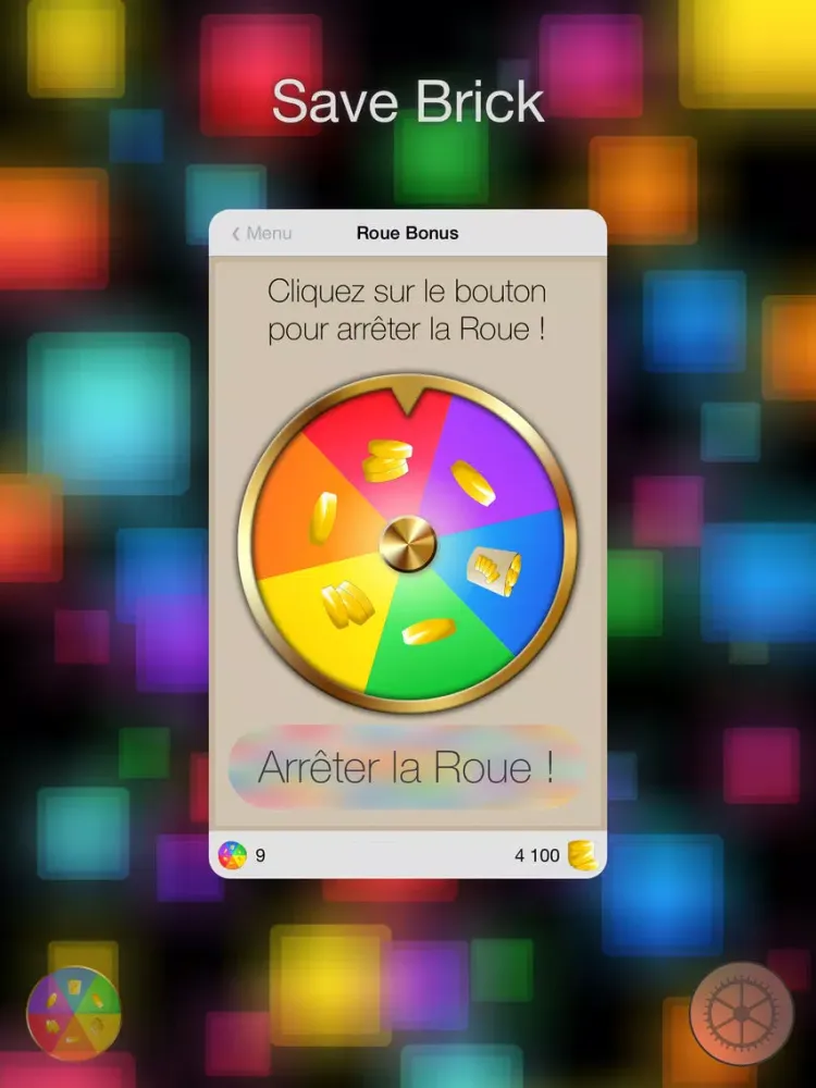 Save Brick iPad  Screenshots