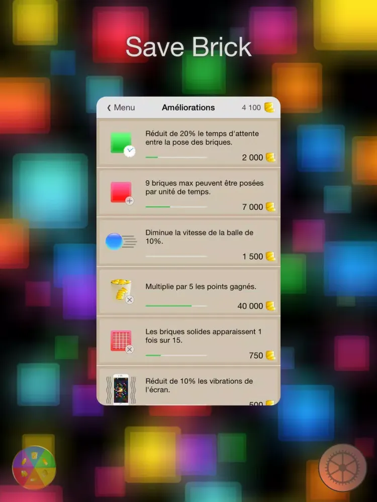 Save Brick iPad  Screenshots