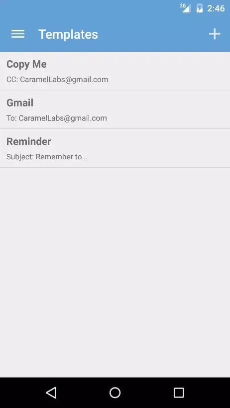 Email Me Pro Screenshots
