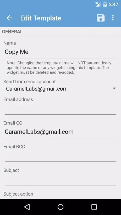 Email Me Pro Screenshots