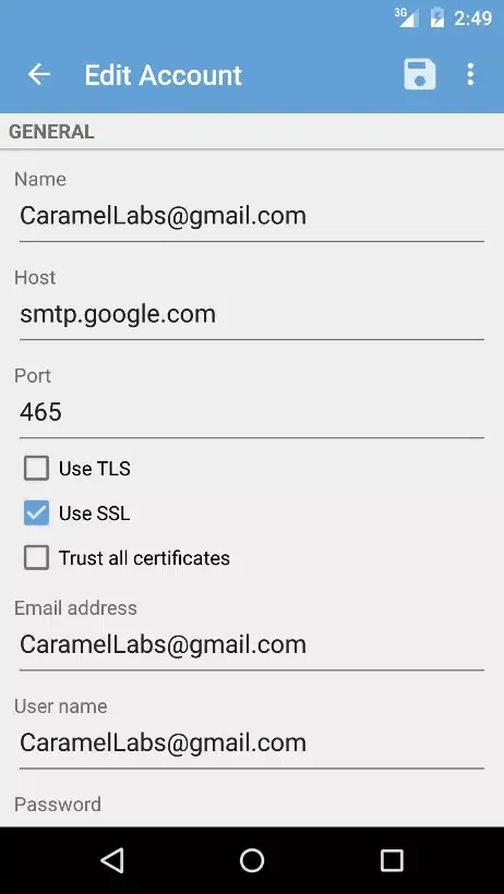 Email Me Pro Screenshots